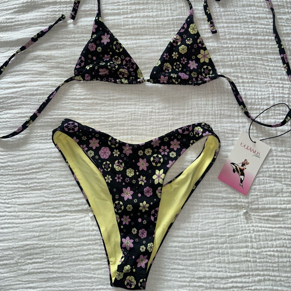 Oceanus triangle bikini size small